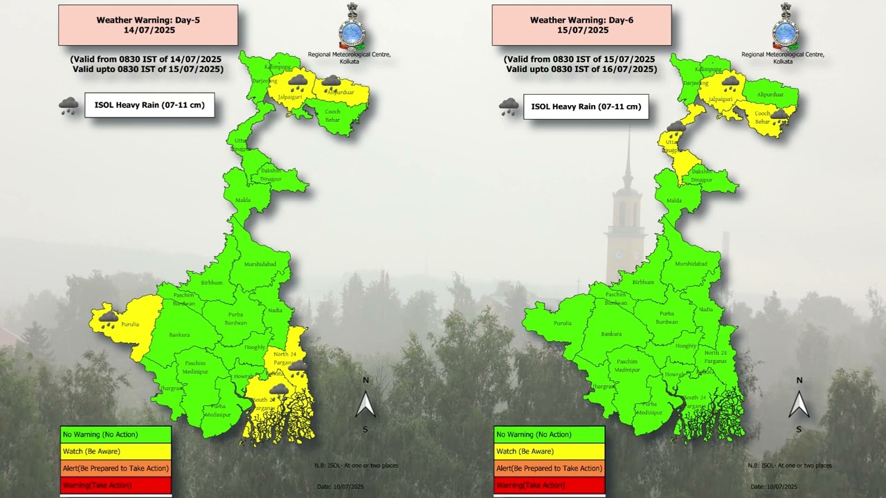 Daily Weather Video (10-07-2025)