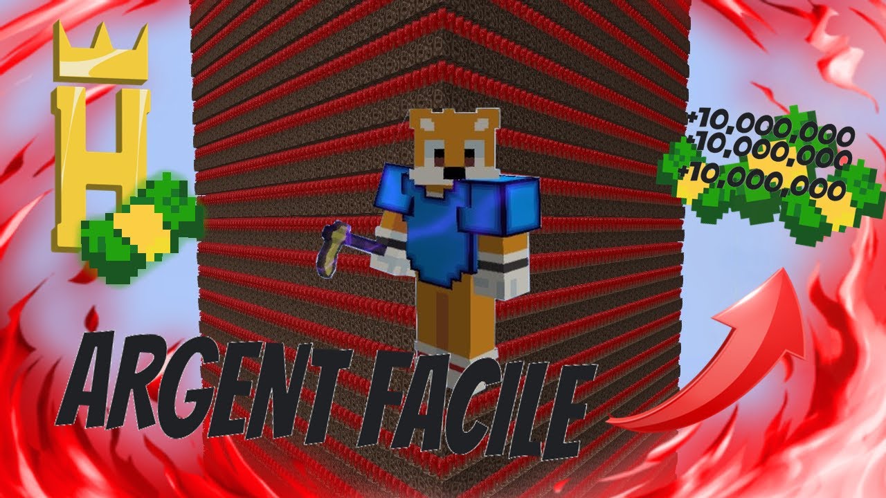 Comment devenir riche sur le PvP faction HADARIA !