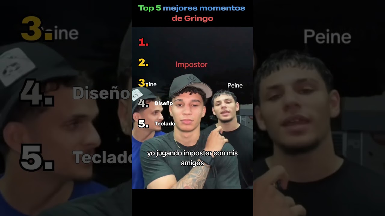 Mejores momentos de Gringo en el impostor  #clips  #humor #gringo #impostor