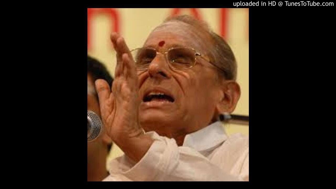 Nedunuri Krishnamurthy - karuNAnidhim gadAdharam - kannaDagauLa - Annamacharya