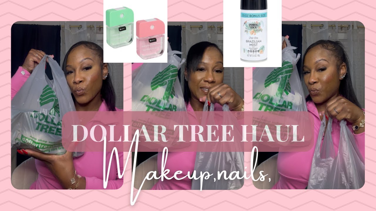 ✨Покупки в Dollar Tree🎀Маникюр, косметика, средства гигиены и т.д. — девичьи вещи #dollartree #по...