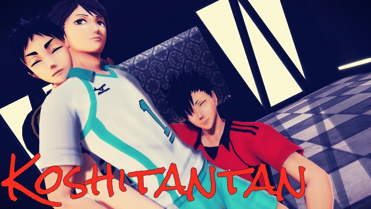 【Haikyu! MMD】 Koshitantan 『Kuroo Akaashi Oikawa』