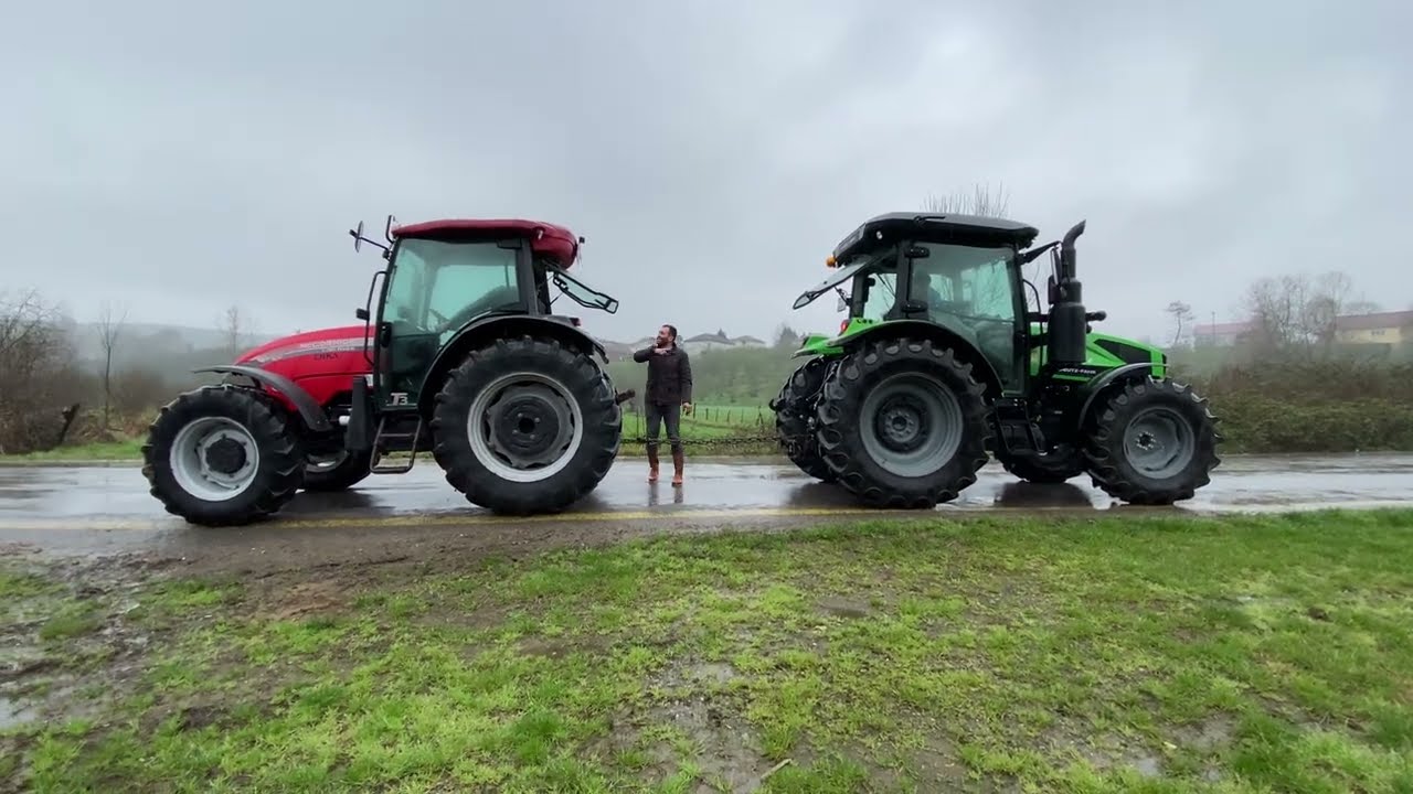 McCormick C100 vs Deutz Fahr 5095E