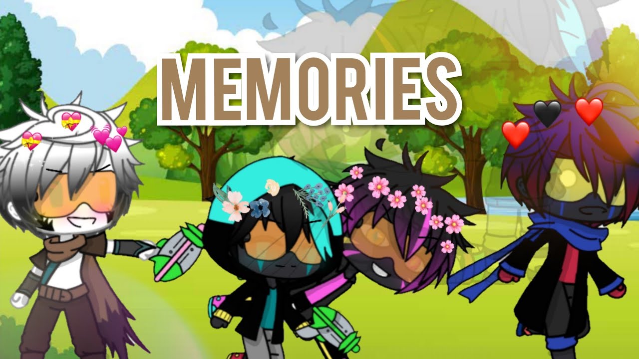 °Memories° GLMV // Maroon5 // errorink // Undertale AUs // Thanks for special 400😊💗