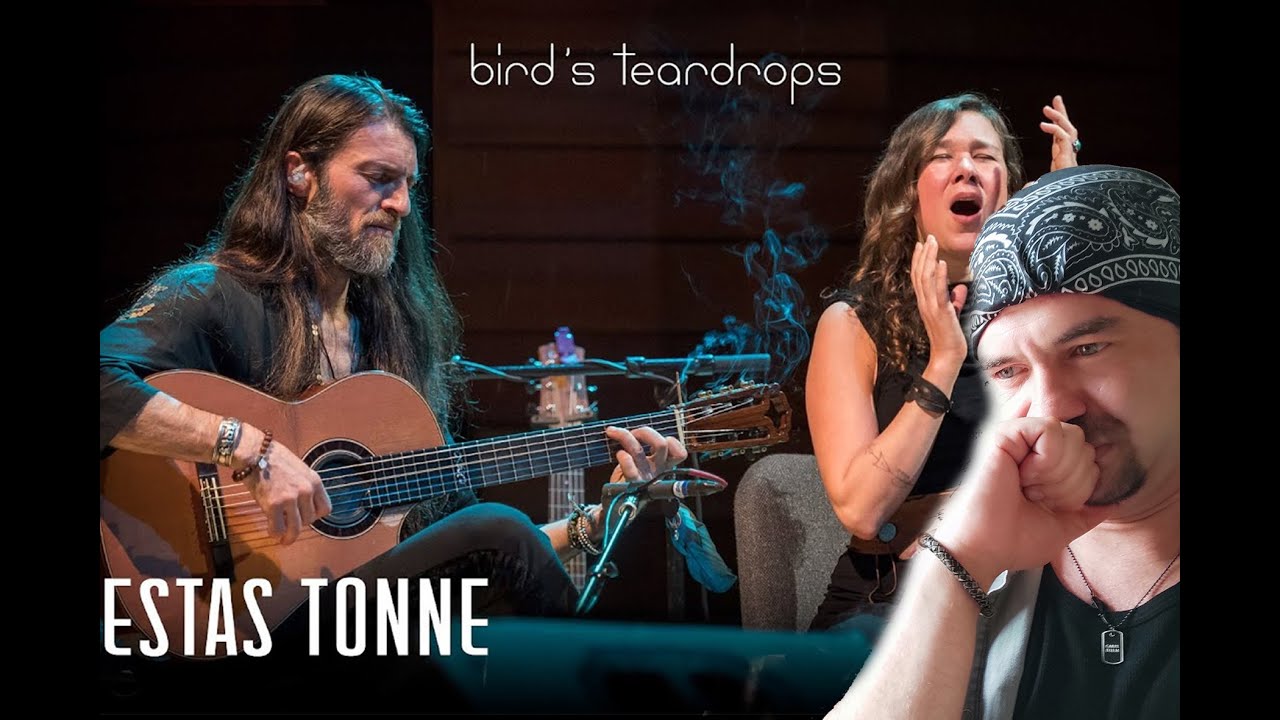 FIRST TIME HEARING Estas Tonne feat. Peia Luzzi  Bird's Teardrops  (REACTION)