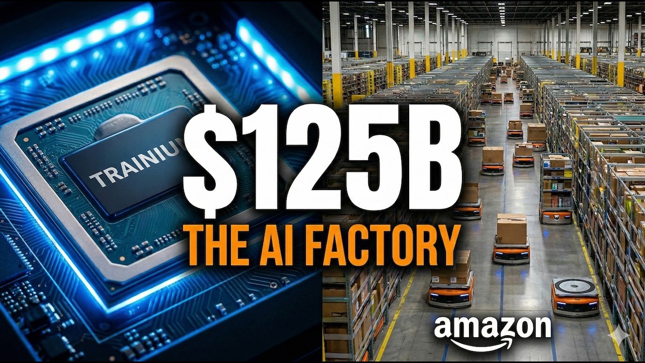 Amazon's AI Factory Just Made Google, Microsoft, and Nvidia Irrelevant. Here's How.