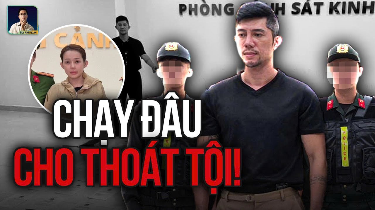 Sau Ngân 98, Đến Lượt Lương Bằng Quang Bị Bắt Vì Hành Vi "Chạy Án". Đúng Là Không Có Gì Trong Sạch