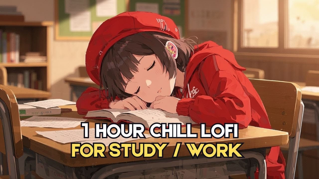 1 Hour Lo-fi Deep Focus Work and Study | Help You Study, Focus & Stay Productive