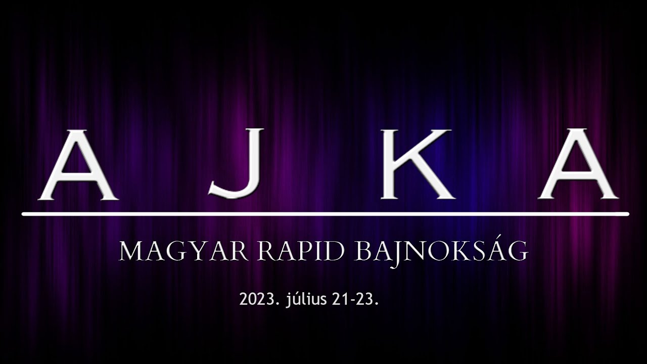 Ajka Magyar Rapid Bajnokság 2023 (2. nap)