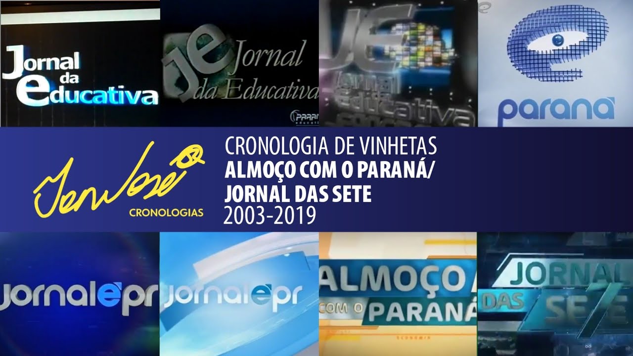 Cronologia de Vinhetas do 