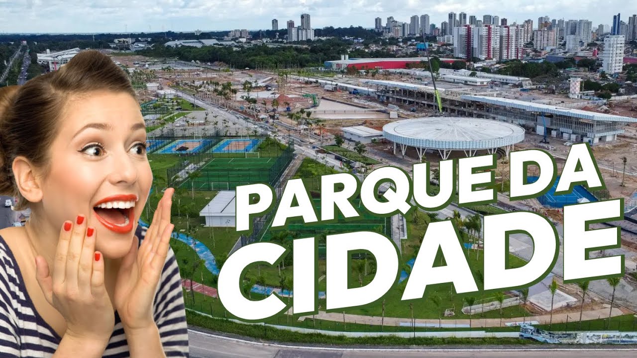 O PARQUE DA CIDADE está MARAVILHOSO!