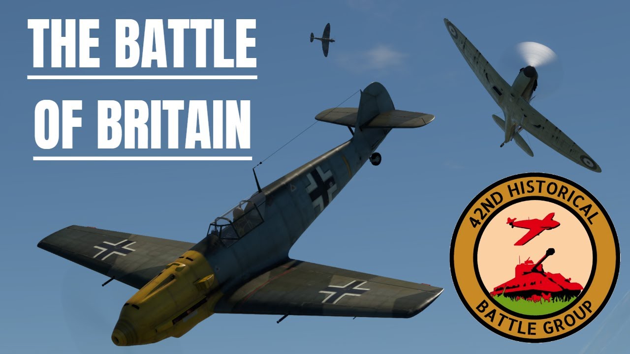 War Thunder Cinematic | Battle of Britain