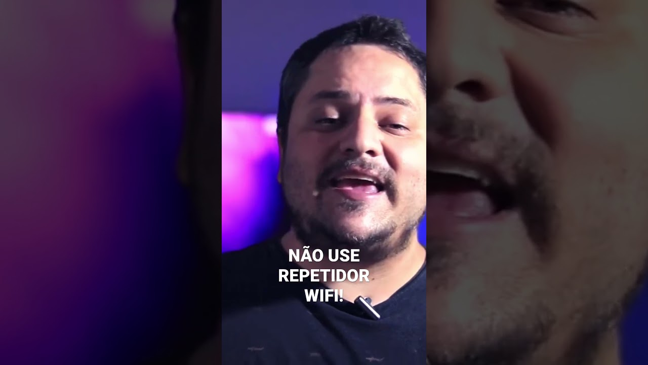 N&atilde;o use repetidor de sinal WI-FI #alexcoimbra #wifi #repetidor