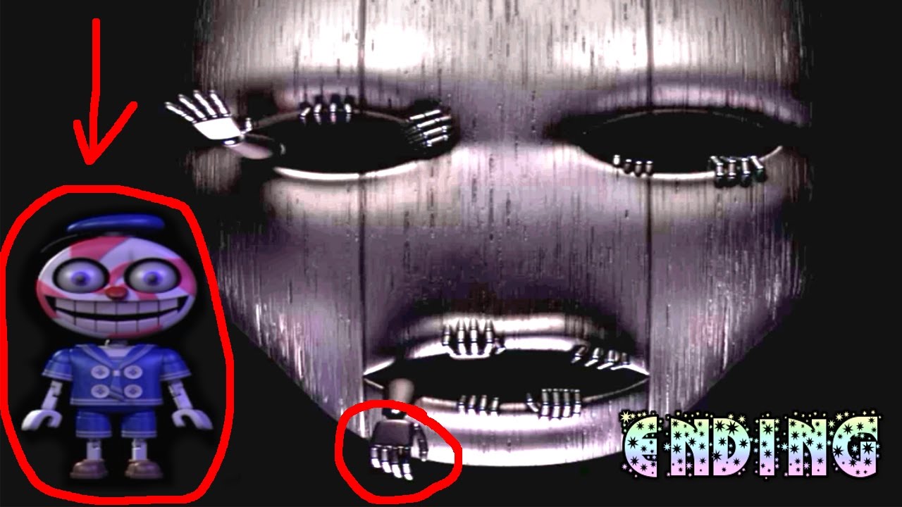 ULTIMATE ENDING !!! Five Nights at Candy's 3