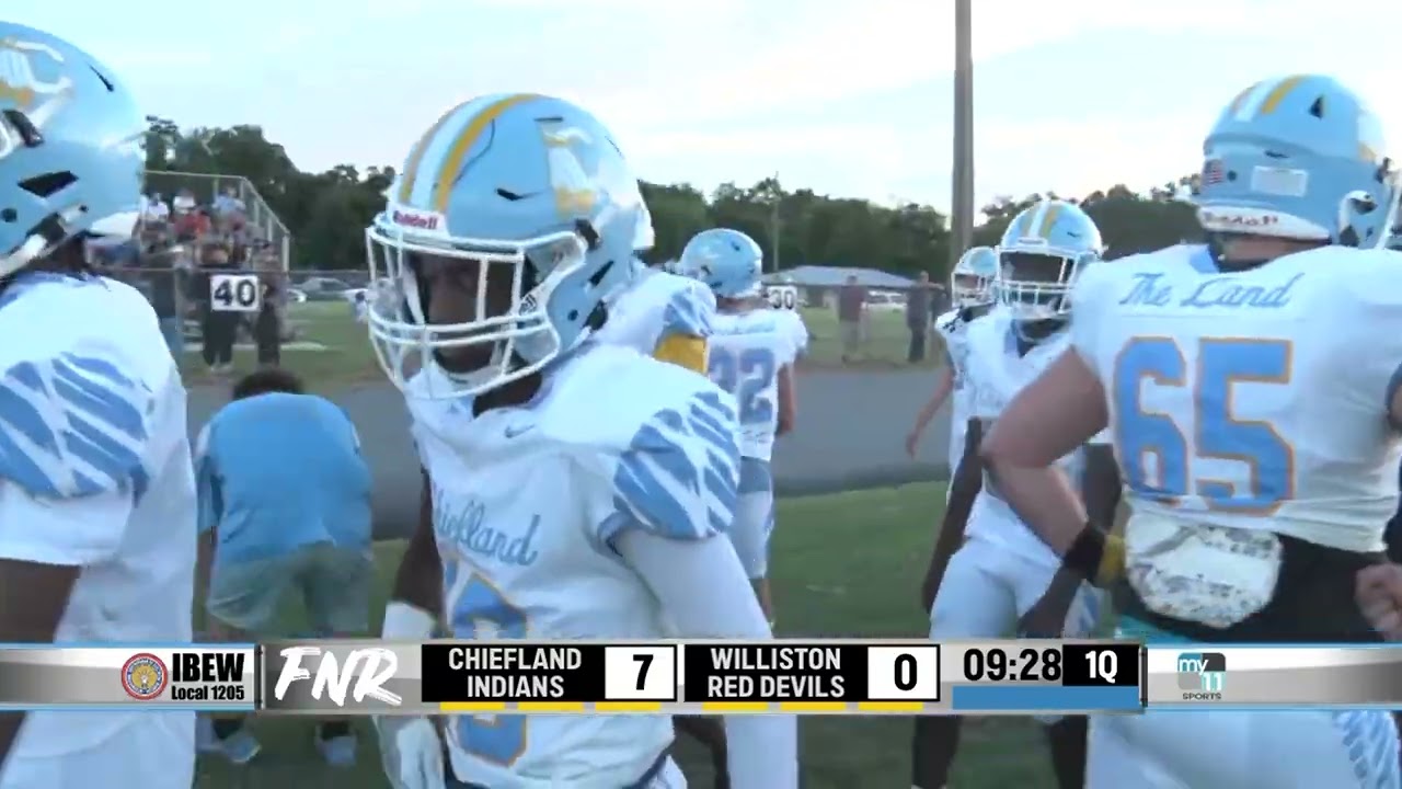 Friday Night Rivals - Chiefland vs. Williston - 08/22/2025