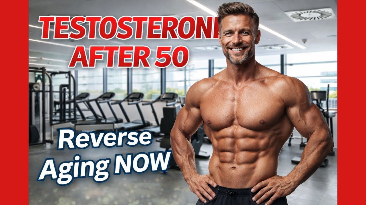 Testosterone After 50: How Men Can Naturally Boost Low Testosterone - PrimeFit Health