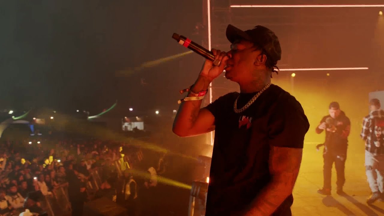 Fredo Bang LIVE @ Rolling Loud LA 2021 [FULL SET]