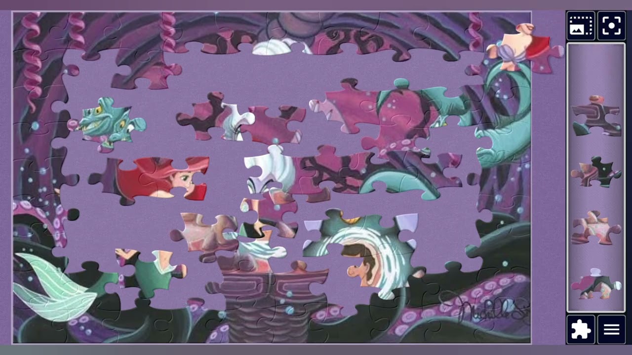 Jigsaw puzzles journey🧩//