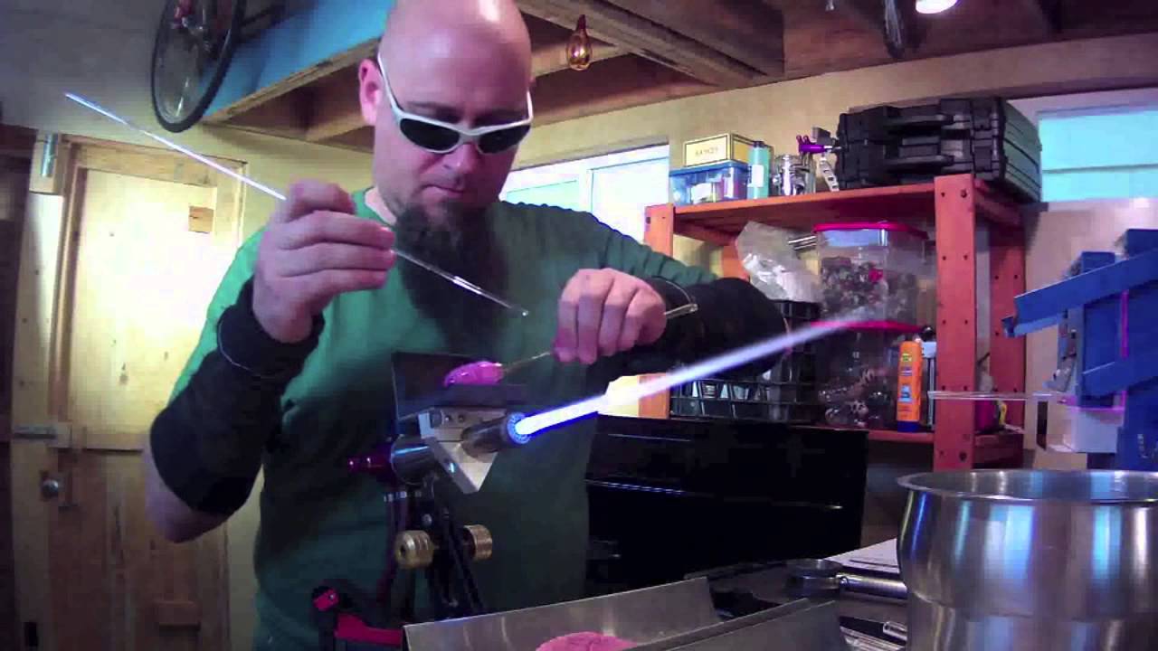 Boro Glass Ornament Tutorial by Copious Glass