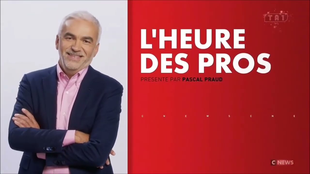 Évolution des génériques de L'heure des pros / L'heure des pros 2 (2016-2024)