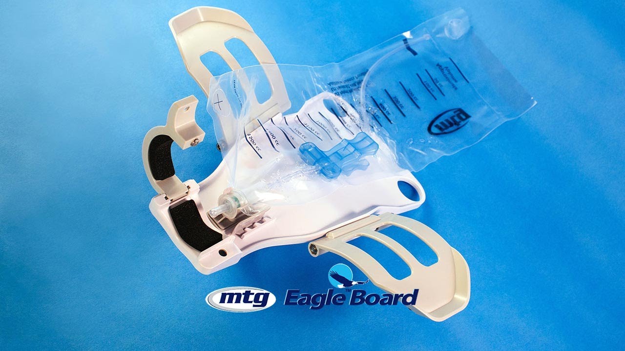 How To Self-Catheterize With MTG Eagle&reg; Board | Male C5/C6 Tetraplegic