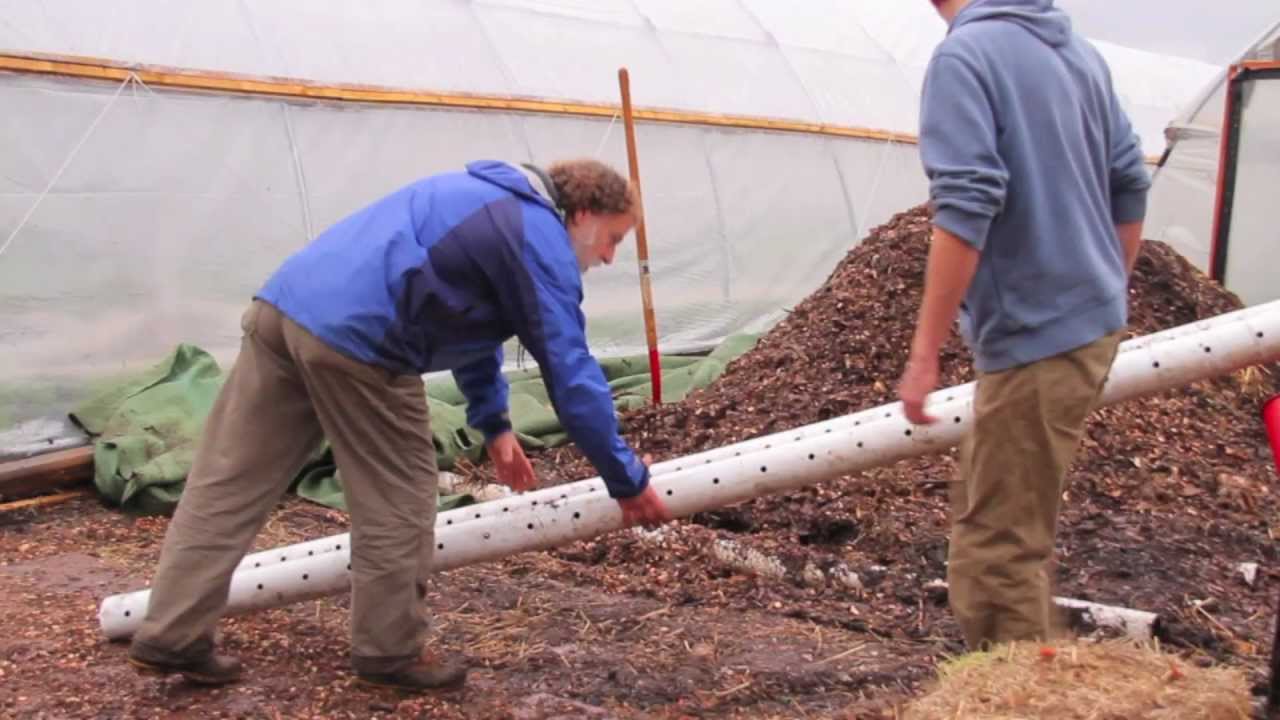 Easy Breezy Windrow Compost Aeration: EcoCity Farms