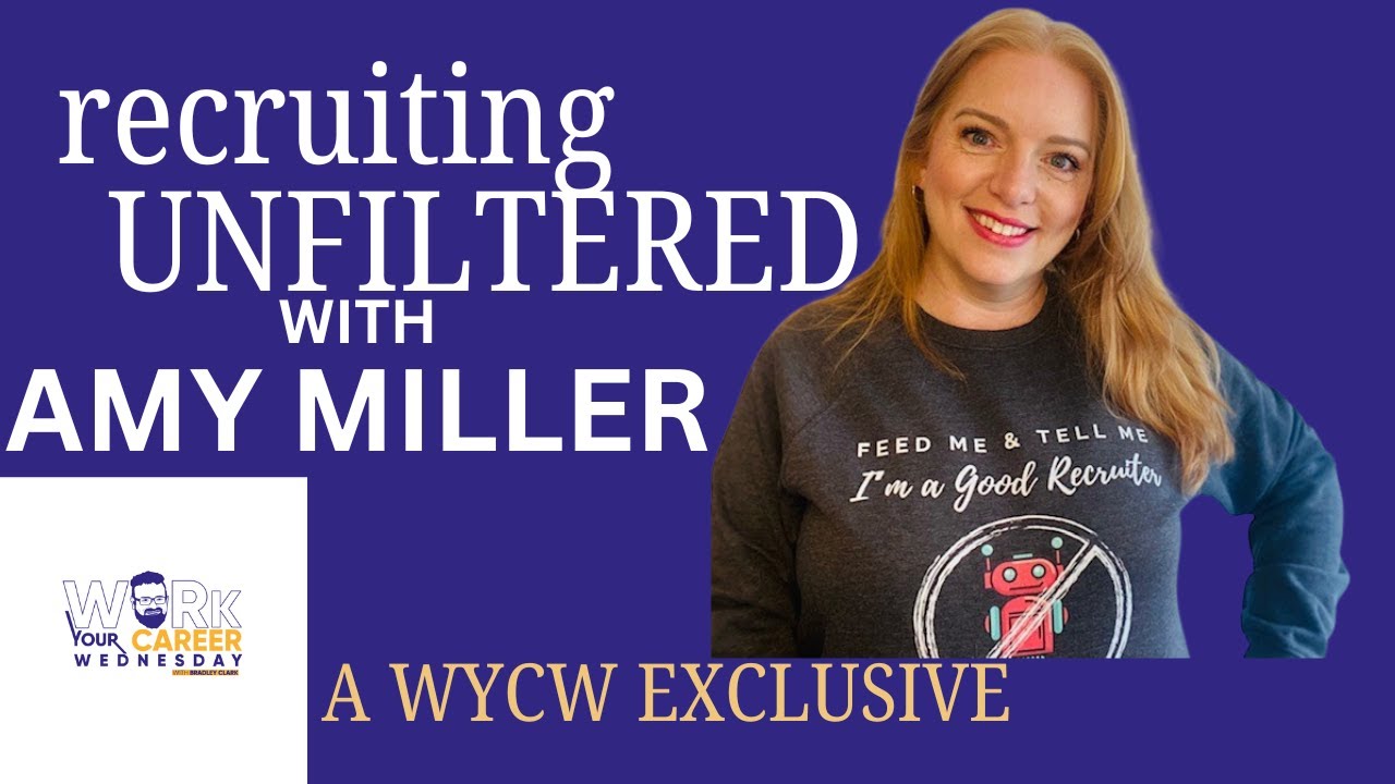 Recruiting Unfiltered: Real & Raw Insights with Amy Miller - from Tech Titans to T Shirts
