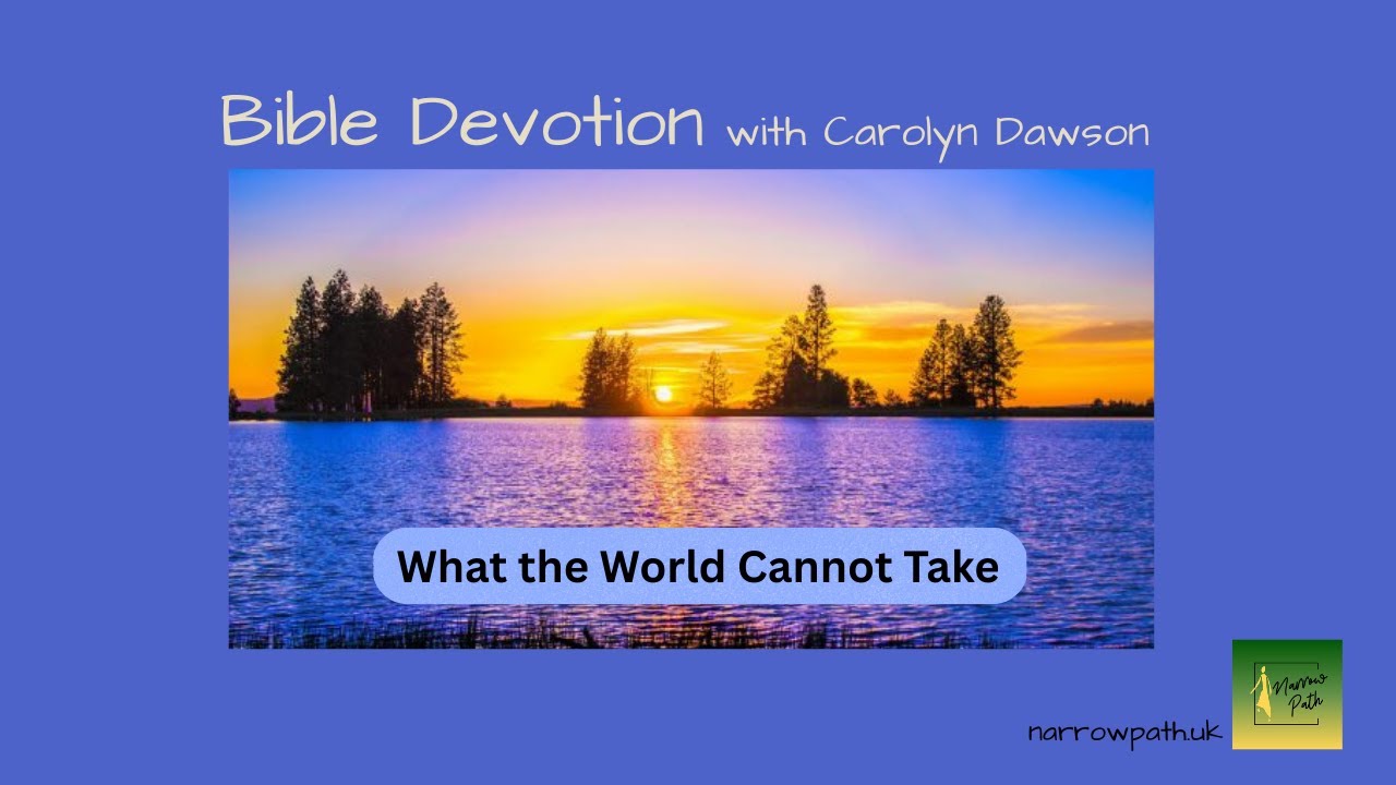 What the World Cannot Take