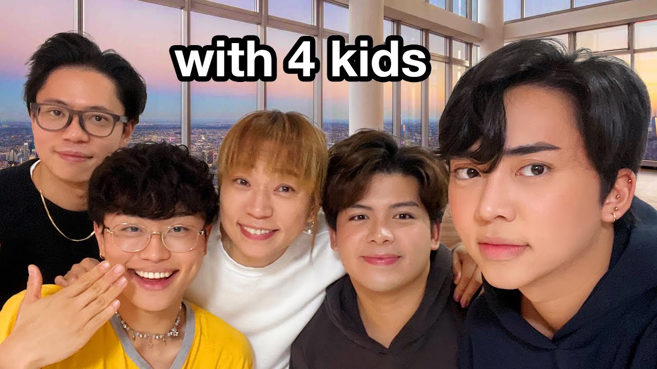 Our Family When We're Not Filming Love Hotel Videos...