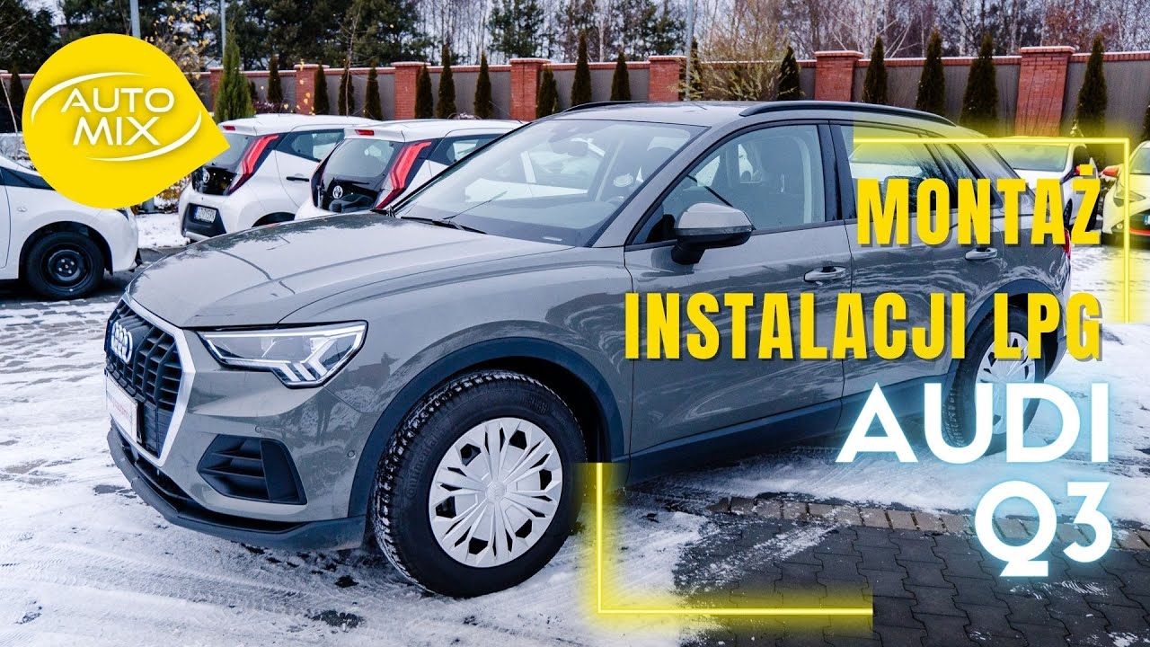 Najmniejszy SUV z gamy Audi w gazie? Oczywiście !! Q3 po montażu instalacji LPG - 35 TFSI