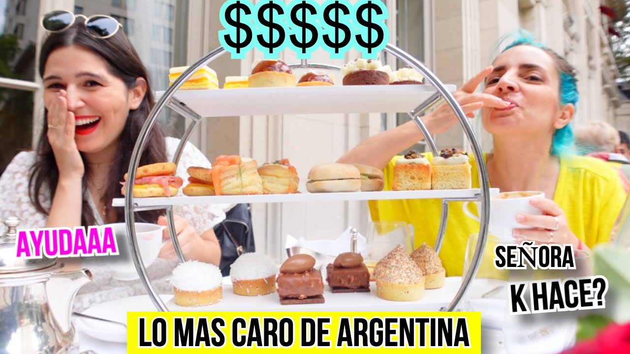 PROBAMOS LOS POSTRES MAS CAROS de ARGENTINA con 