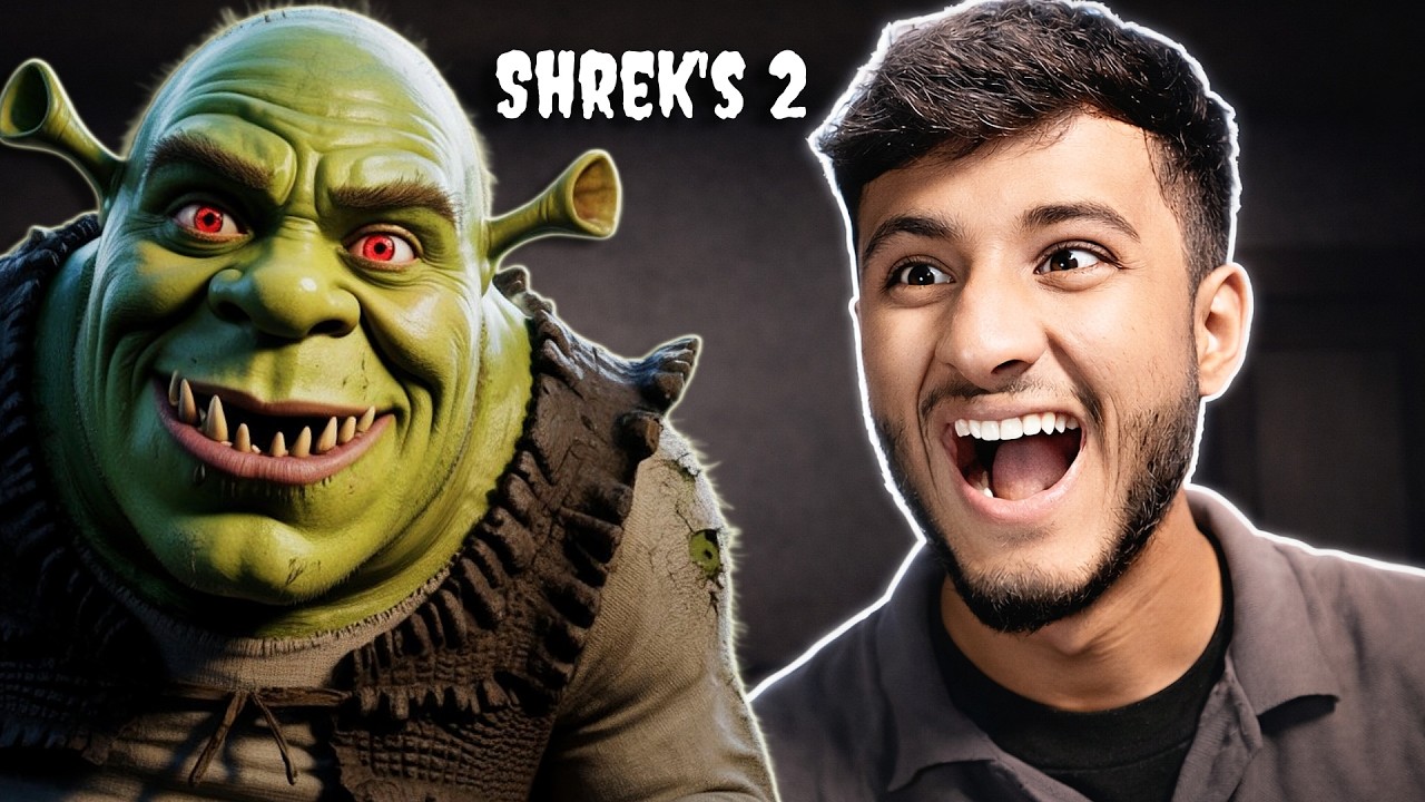 SHREK IS BACK! 😱