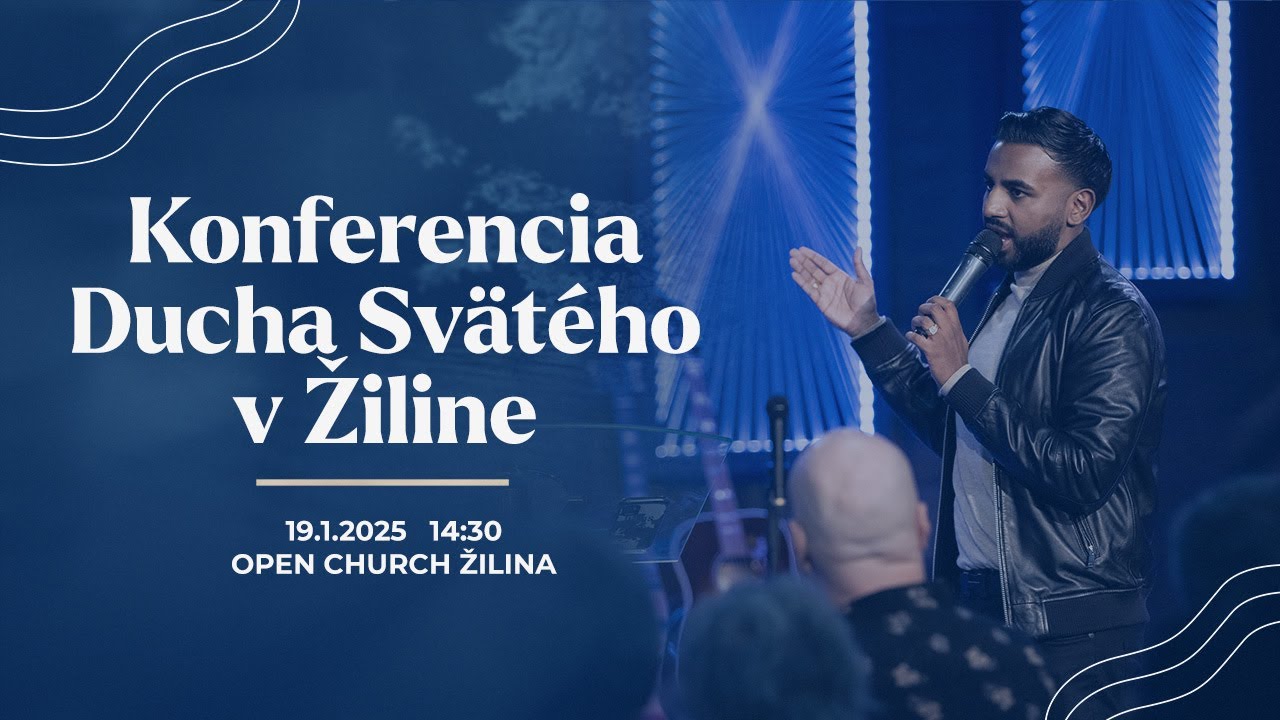 Konferencia Ducha Svätého - Daniel Chand | 19.1.2025 14:30