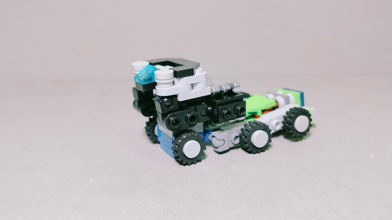 Building Robot Transformer mini Lego Bricks Lego TR - 03 | lego biến hình 