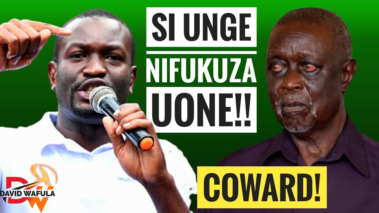SCARED OBURU AND ODM NEC COMMITTEE CHANGE MIND! REFUSE TO CHASE EDWIN SIFUNA!