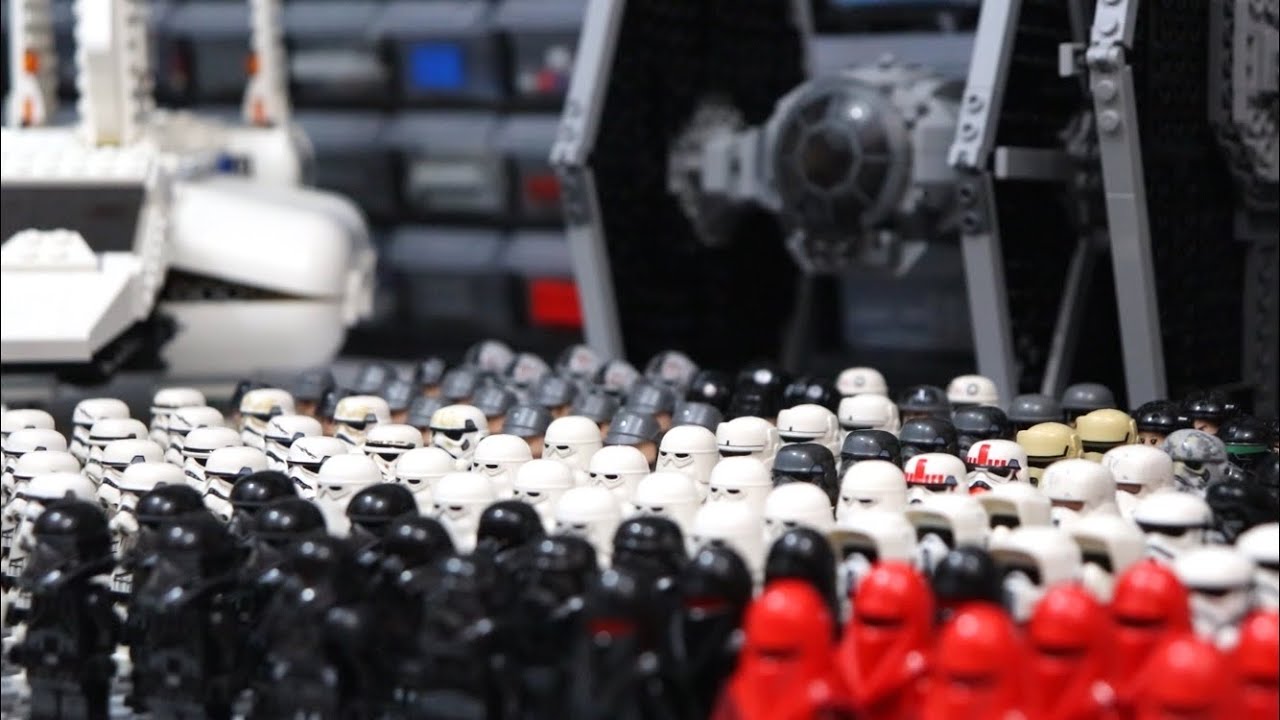 My 2022 LEGO Star Wars Imperial Army