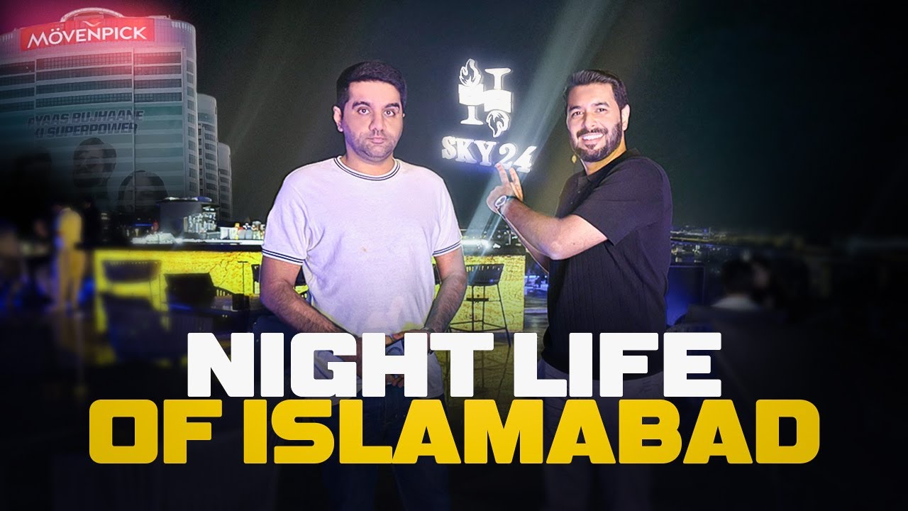 Night Life of Islamabad | Best Night Spots & Vibes vlog