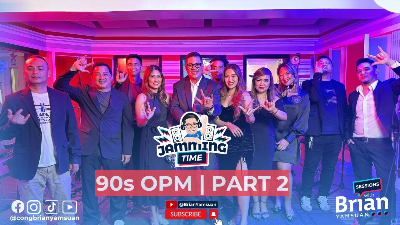 90s OPM Part 2 | Sessions With Brian Yamsuan