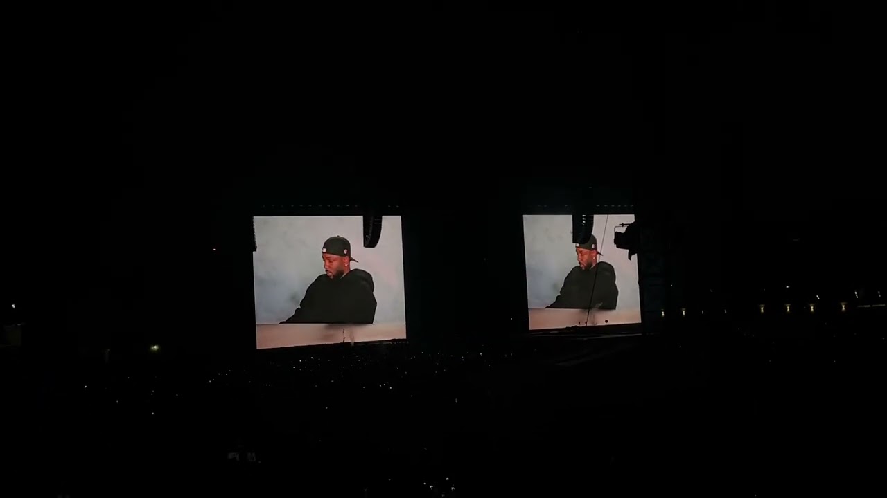 Kendrick Lamar- dodger blue, peekaboo- Grand National Tour | Mexico City 🇲🇽~23.09.25