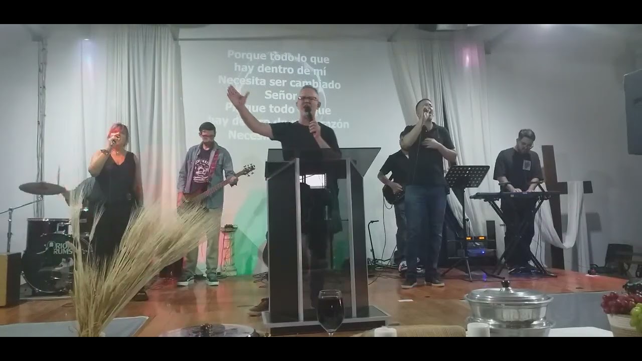 IGLESIA CIUDAD DE DIOS DOMINGO 08/02/26 ( ministración)