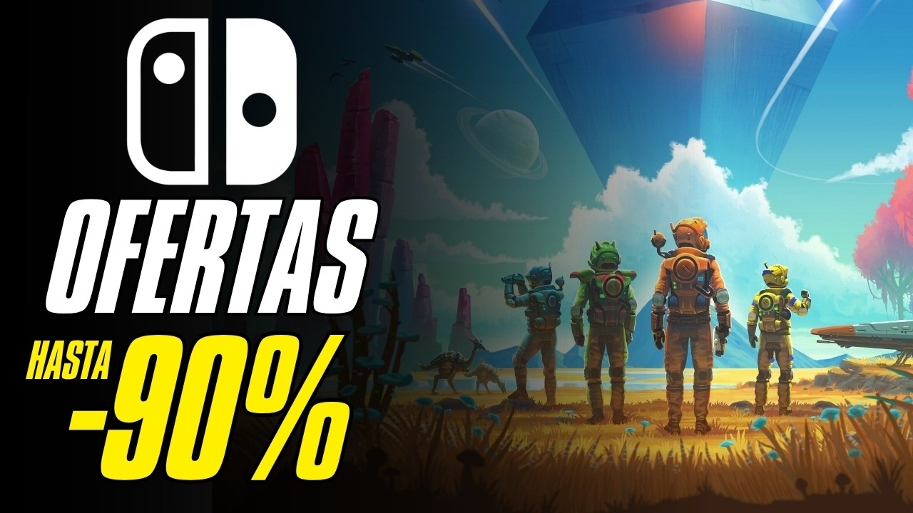 🚨 &iexcl;&iexcl;OFERTAS INCREIBLES!! Mejores Juegos de NINTENDO SWITCH en la eShop 💸