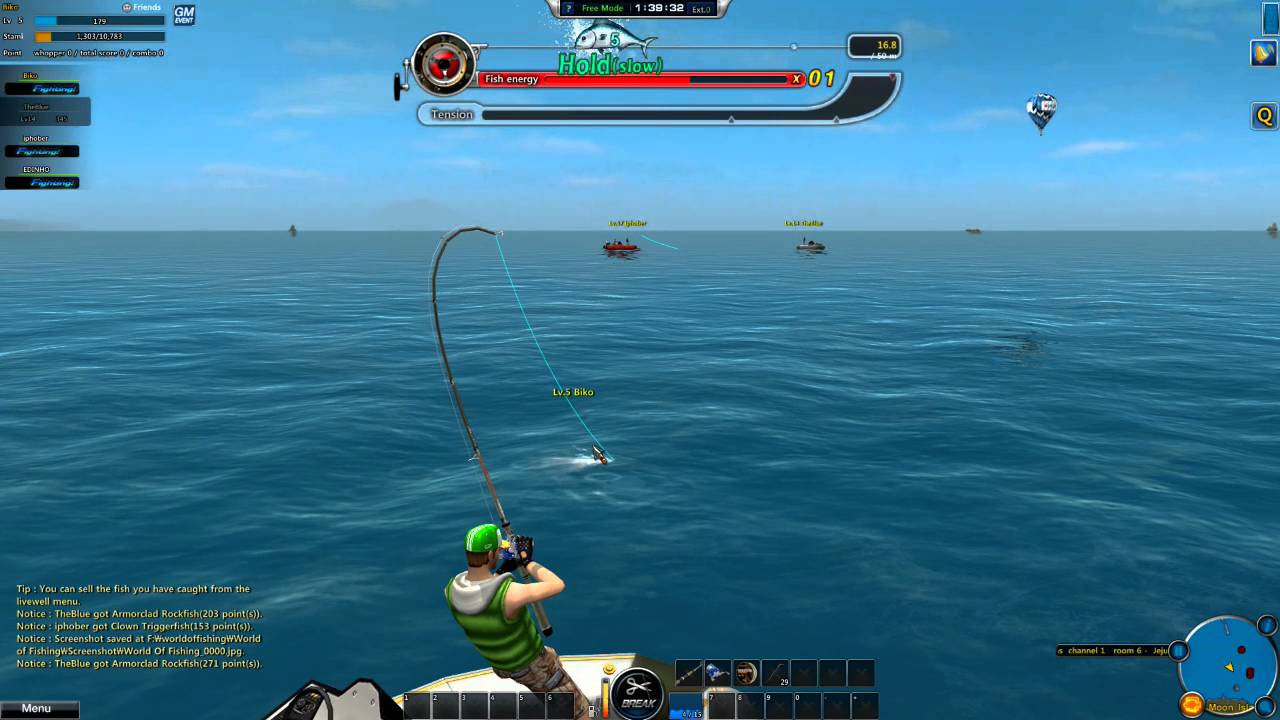 World of Fishing: Rock Bream