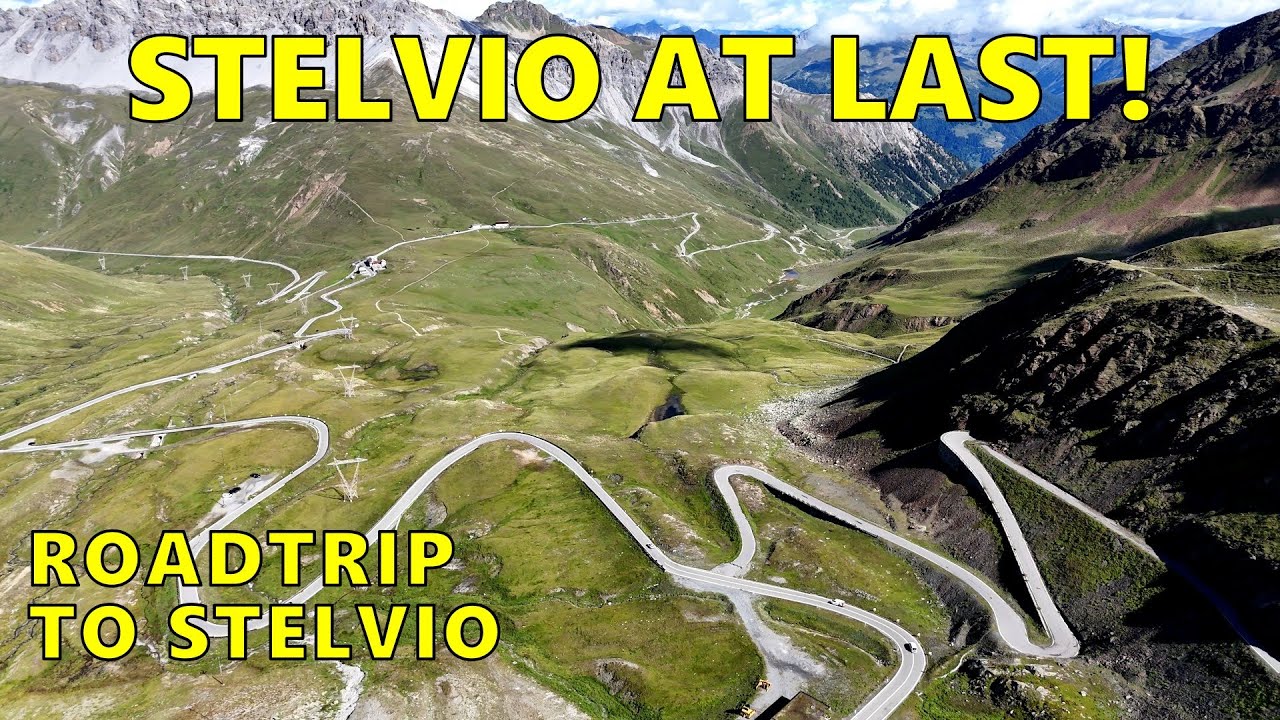 #4 Over the STELVIO, riding the OFEN and FLUELA passes, Hotel in BEZAU