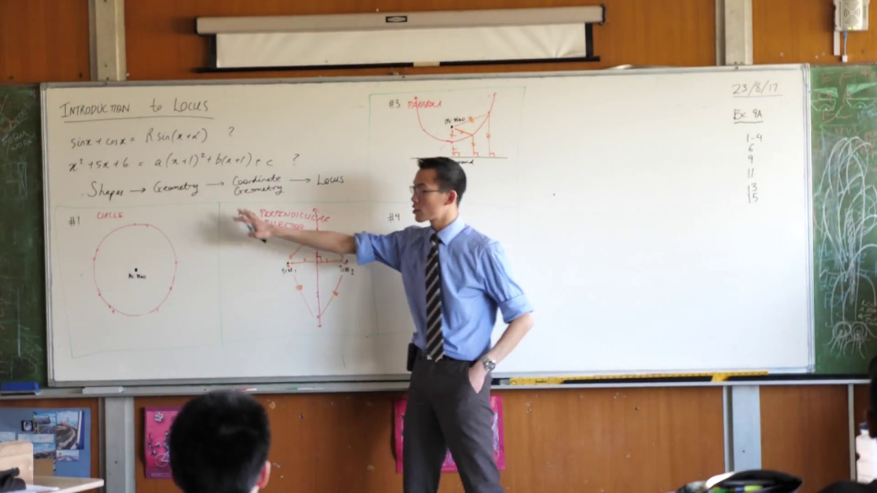Introduction to Locus (2 of 3: Using coordinates to assist)