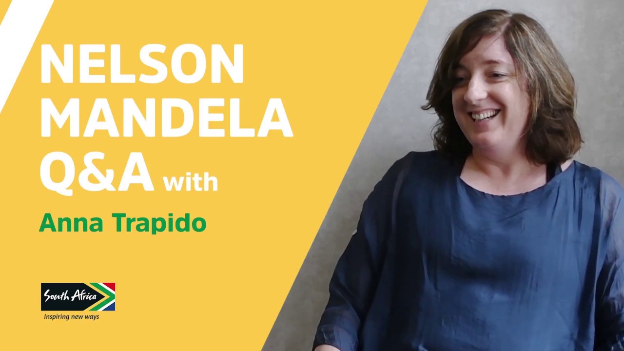 Nelson Mandela Q&A with Anna Trapido - Author and Food Anthropologist