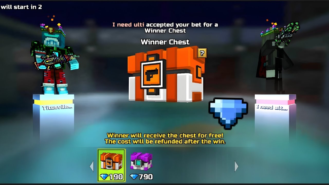 Best Scam Methods For Duels | Pixel Gun 3D