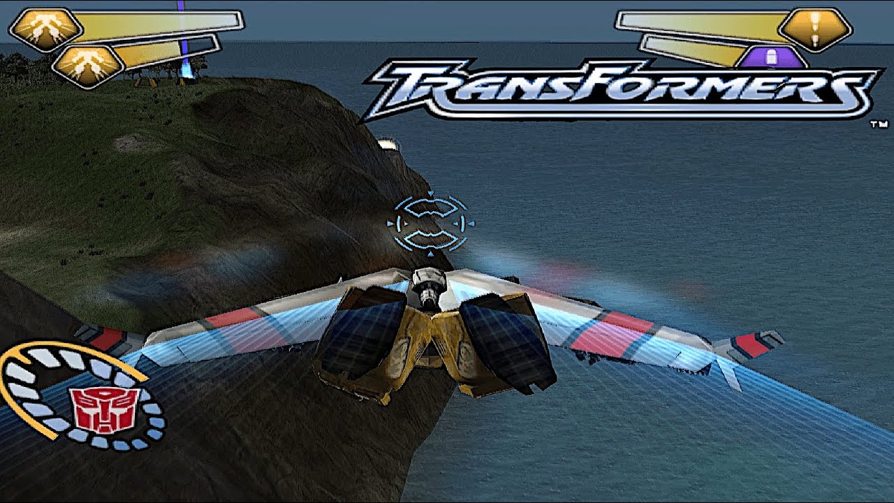 Transformers (2004, PS2) Playthrough