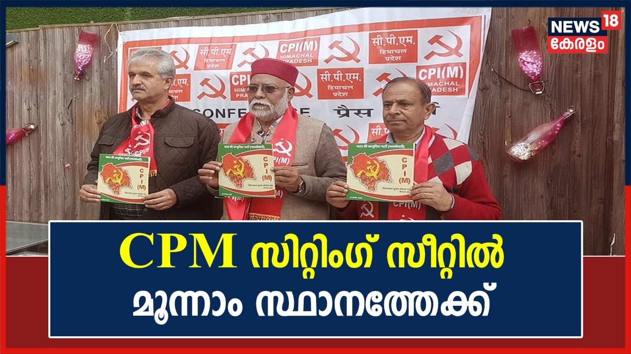 CPM സിറ്റിംഗ് സീറ്റിൽ മൂന്നാം സ്ഥാനത്തേക്ക് പിന്തള്ളപ്പെട്ടു | Gujarat & Himachal Election Result