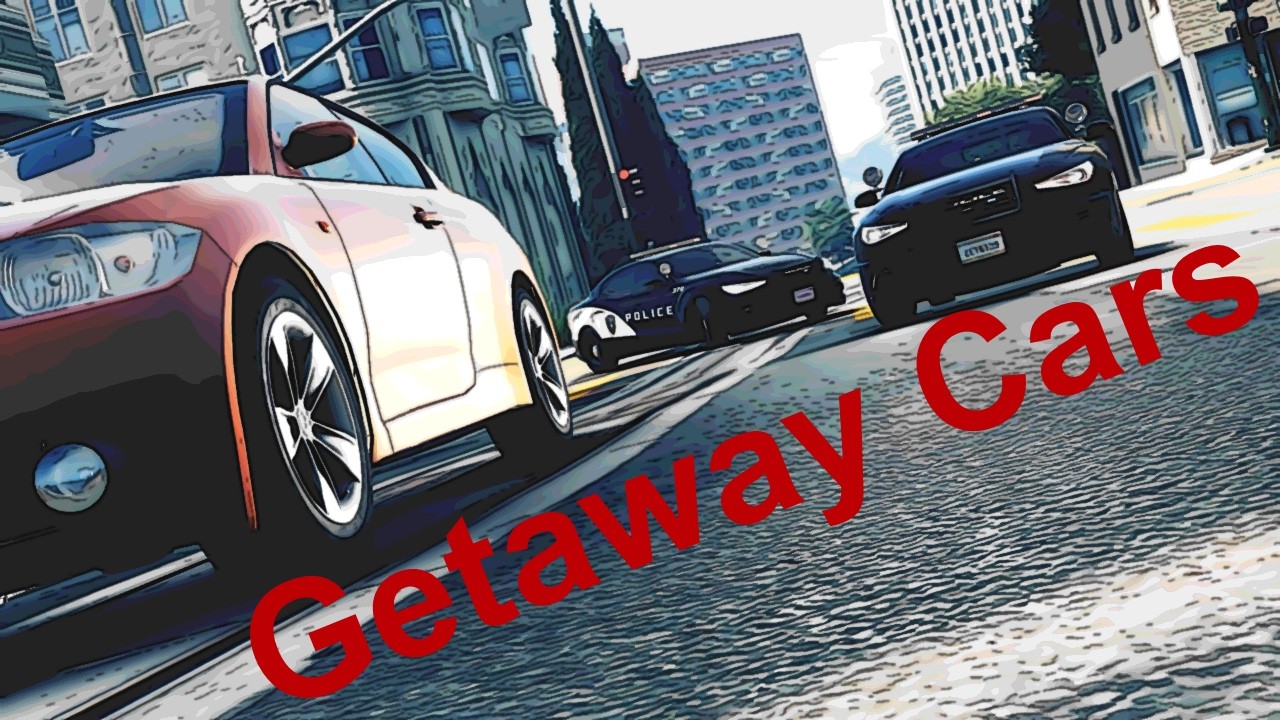Top 10 Best Getaway Cars for RLS Career (BeamNG mods)