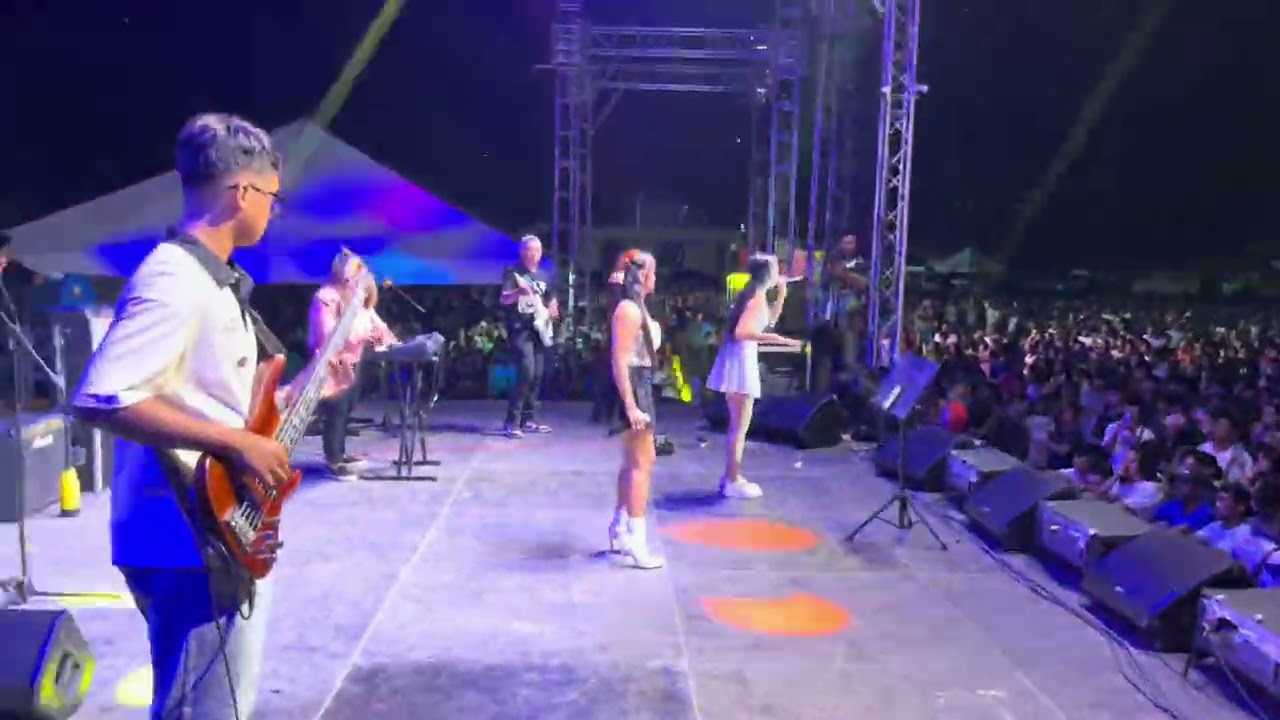 Nosi Balasi (Janine Berdin's version) LIVE PERFORMANCE by BNY Band at Kaogma Bula